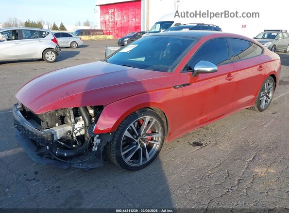 WAUC4CF57LA019954 2020 AUDI S5 Белый Передняя левая четверть