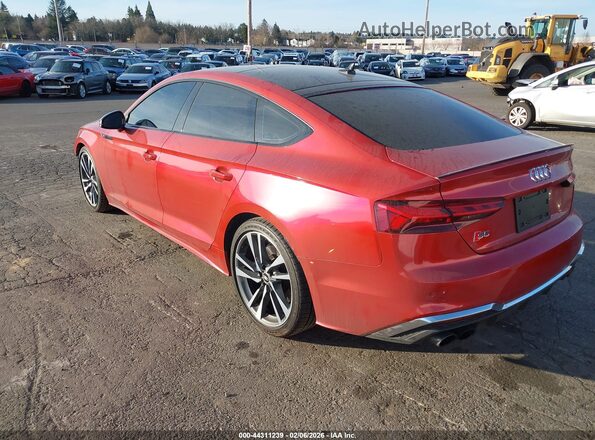WAUC4CF57LA019954 2020 AUDI S5 Белый Задняя левая четверть