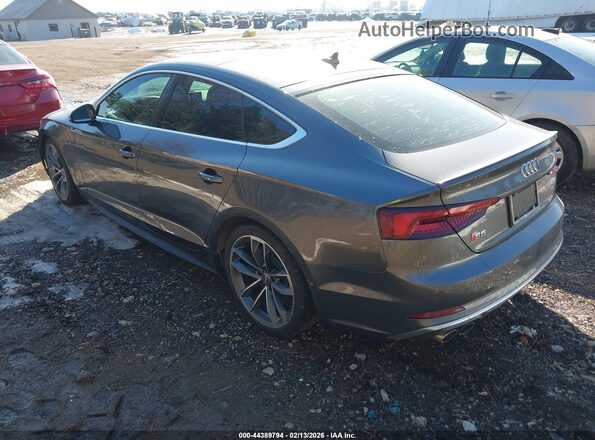 WAUC4CF58KA003163 2019 AUDI S5 Серый Задняя левая четверть