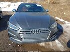 2019 Audi S5 3.0t Premium Серый vin: WAUC4CF58KA003163