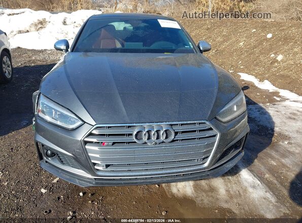 WAUC4CF58KA003163 2019 AUDI S5 Серый Вид щитка приборов
