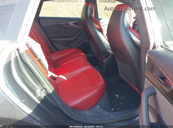 WAUC4CF58KA003163 2019 AUDI S5 Серый Вид наклейки с VIN-кодом