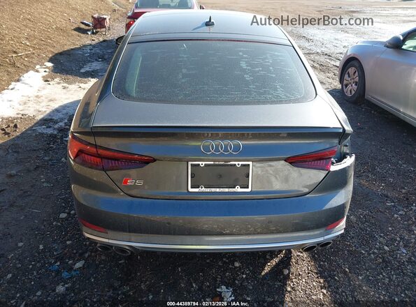 WAUC4CF58KA003163 2019 AUDI S5 Серый 