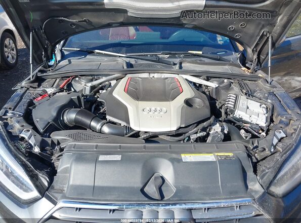 WAUC4CF58KA003163 2019 AUDI S5 Серый Вид сзади