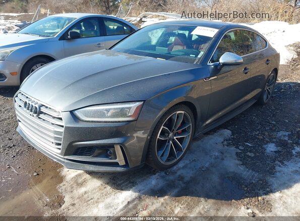 WAUC4CF58KA003163 2019 AUDI S5 Серый Передняя левая четверть