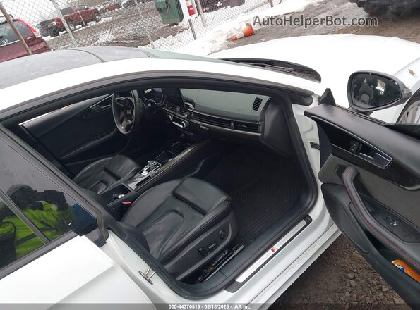 WAUC4CF58MA013047 2021 AUDI S5 Белый Вид салона спереди