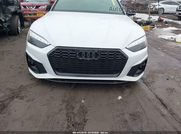 WAUC4CF58MA013047 2021 AUDI S5 Белый Вид задней части салона