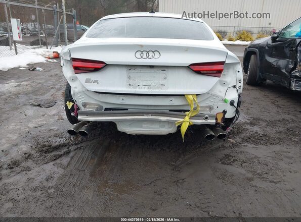 WAUC4CF58MA013047 2021 AUDI S5 Белый 