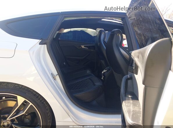 WAUC4CF59PA002188 2023 AUDI S5 Белый Вид наклейки с VIN-кодом