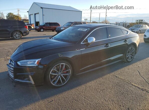 WAUC4DF57JA094172 2018 AUDI S5 Black Przód lewy