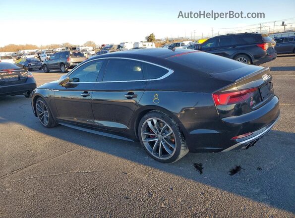 WAUC4DF57JA094172 2018 AUDI S5 Black Tył lewy