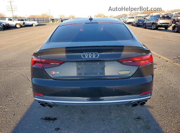 WAUC4DF57JA094172 2018 AUDI S5 Black Widok z tyłu