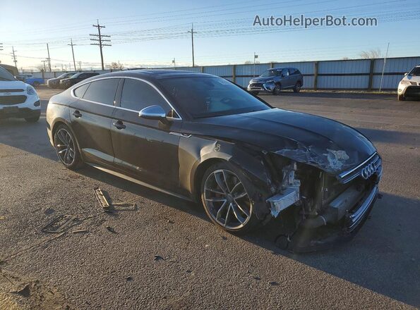 WAUC4DF57JA094172 2018 AUDI S5 Black Przód prawy