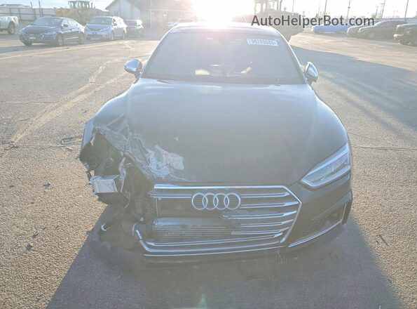 WAUC4DF57JA094172 2018 AUDI S5 Black Widok z przodu