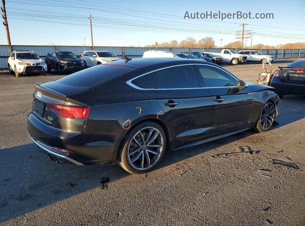 WAUC4DF57JA094172 2018 AUDI S5 Black Tył prawy