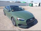2023 Audi A5 Sportback Premium Plus 40 Tfsi Quattro S Tronic Green vin: WAUCBCF53PA016917