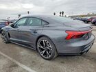 2023 Audi E-tron Gt Premium Plus Угольный vin: WAUCJBFW6P7007471