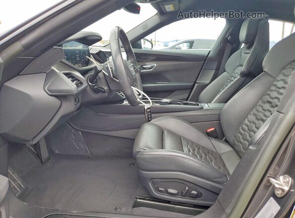 WAUCJBFW6P7007471 2023 AUDI E-TRON Угольный Вид салона спереди
