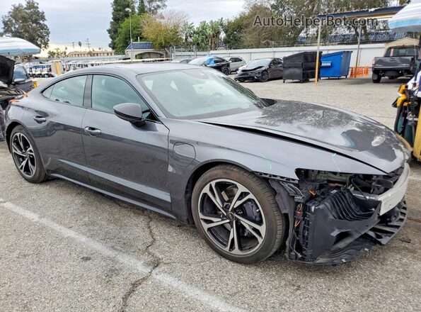 WAUCJBFW6P7007471 2023 AUDI E-TRON Угольный Передняя правая четверть
