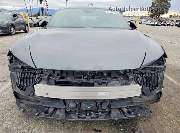 WAUCJBFW6P7007471 2023 AUDI E-TRON Угольный Вид спереди