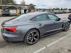 2023 Audi E-tron Gt Premium Plus Угольный vin: WAUCJBFW6P7007471