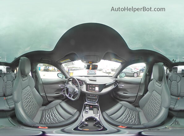 WAUCJBFW6P7007471 2023 AUDI E-TRON Угольный Панорамный вид салона 360°