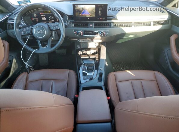 WAUCNCF55LA015964 2020 AUDI OTHER Черный Вид панели приборов