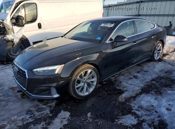 WAUCNCF55LA015964 2020 AUDI OTHER Черный Передняя левая четверть