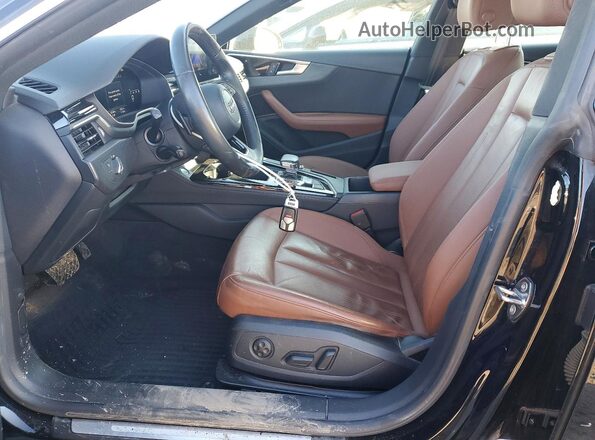 WAUCNCF55LA015964 2020 AUDI OTHER Черный Вид салона спереди