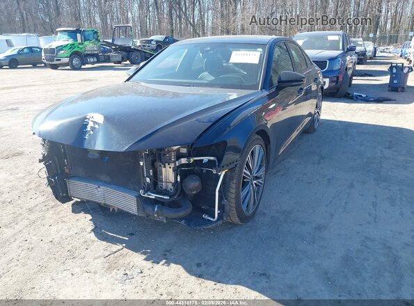 WAUD3AF22MN048113 2021 AUDI OTHER Черный Передняя левая четверть