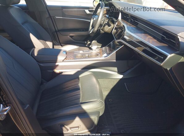WAUD3AF22MN048113 2021 AUDI OTHER Черный Вид салона спереди