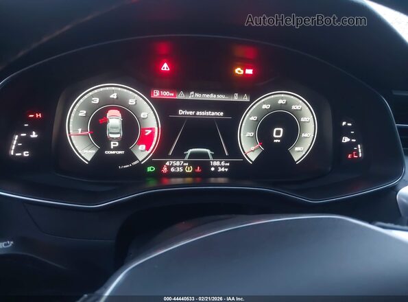 WAUD8AF25MN042629 2021 AUDI OTHER Black 