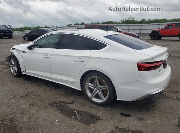 WAUDACF50MA010852 2021 AUDI OTHER Белый Задняя левая четверть