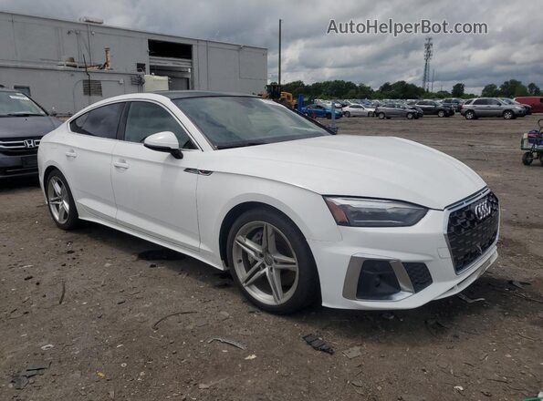 WAUDACF50MA010852 2021 AUDI OTHER Белый Передняя правая четверть