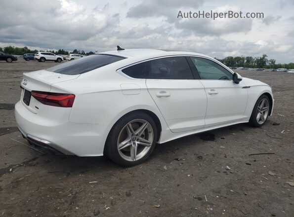WAUDACF50MA010852 2021 AUDI OTHER Белый Задняя правая четверть