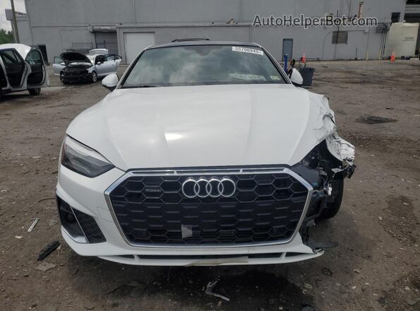 WAUDACF50MA010852 2021 AUDI OTHER Белый Вид спереди