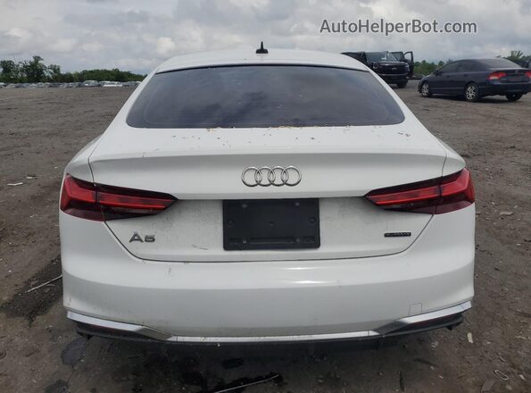 WAUDACF50MA010852 2021 AUDI OTHER Белый Вид сзади