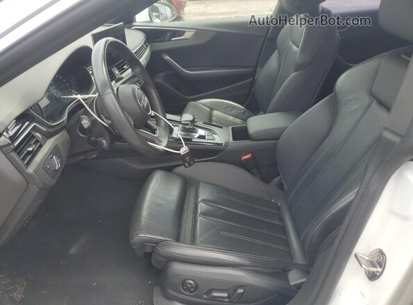WAUDACF50MA010852 2021 AUDI OTHER Белый Вид салона спереди