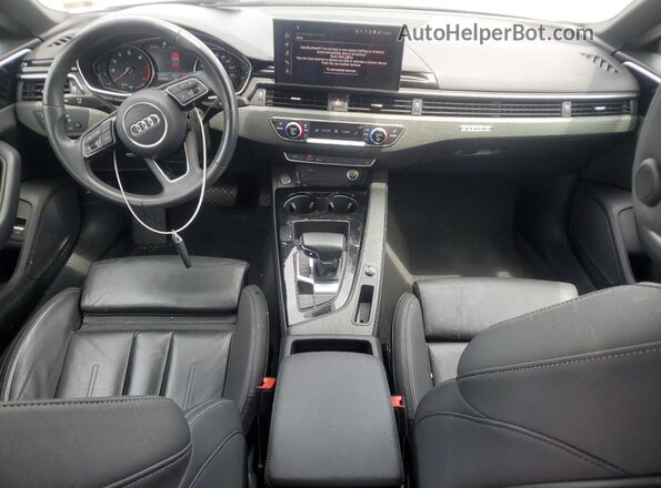 WAUDACF50MA010852 2021 AUDI OTHER Белый Вид панели приборов