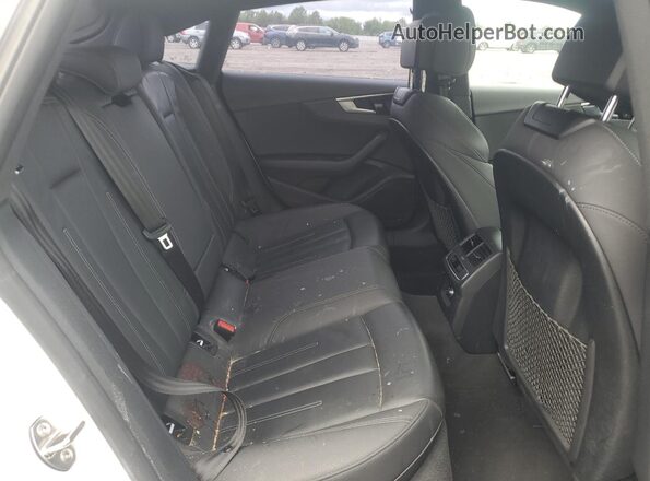 WAUDACF50MA010852 2021 AUDI OTHER Белый Вид задних сидений