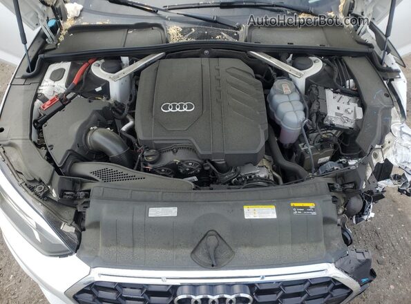 WAUDACF50MA010852 2021 AUDI OTHER Белый Вид задней части салона