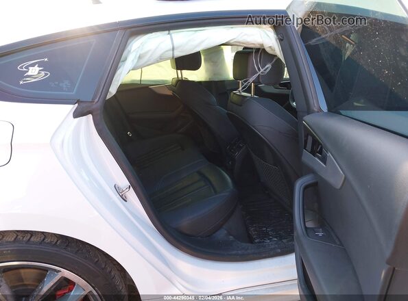 WAUDACF50RA085235 2024 AUDI OTHER White Widok naklejki z numerem VIN