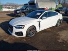 2024 Audi A5 Sportback Premium 45 Tfsi S Line Quattro S Tronic White vin: WAUDACF50RA085235
