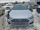 2020 Audi S6 Premium Plus Silver vin: WAUDFAF24LN058910