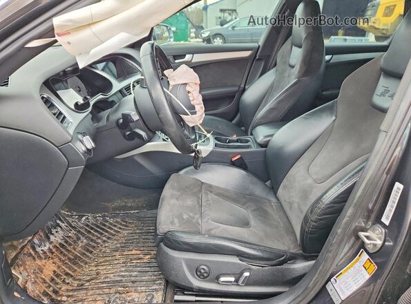 WAUDGAFL9GA003632 2016 AUDI S4 Charcoal Vista interior delantera
