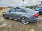 2016 Audi S4 Premium Plus Charcoal vin: WAUDGAFL9GA003632