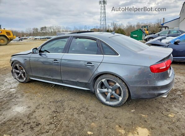 WAUDGAFL9GA003632 2016 AUDI S4 Charcoal Trasero izquierdo