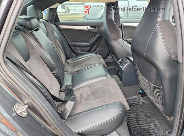WAUDGAFL9GA003632 2016 AUDI S4 Charcoal Vista de los asientos traseros