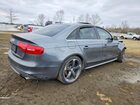 2016 Audi S4 Premium Plus Charcoal vin: WAUDGAFL9GA003632