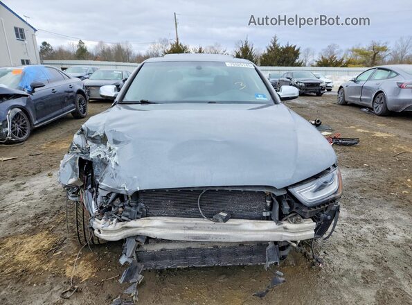 WAUDGAFL9GA003632 2016 AUDI S4 Charcoal Vista frontal
